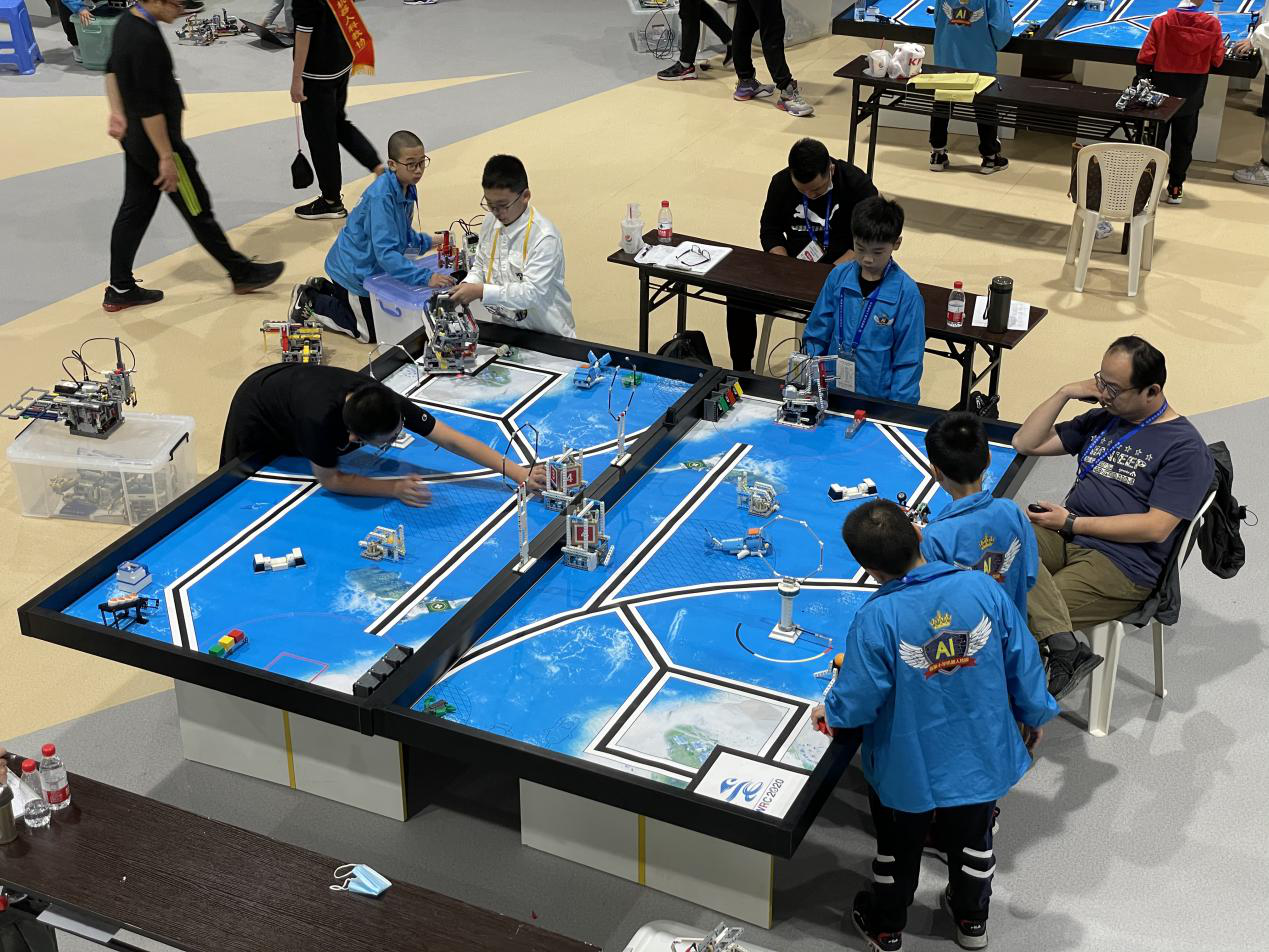 世界機(jī)器人大賽AI探索福建省選拔賽簡(jiǎn)報(bào)