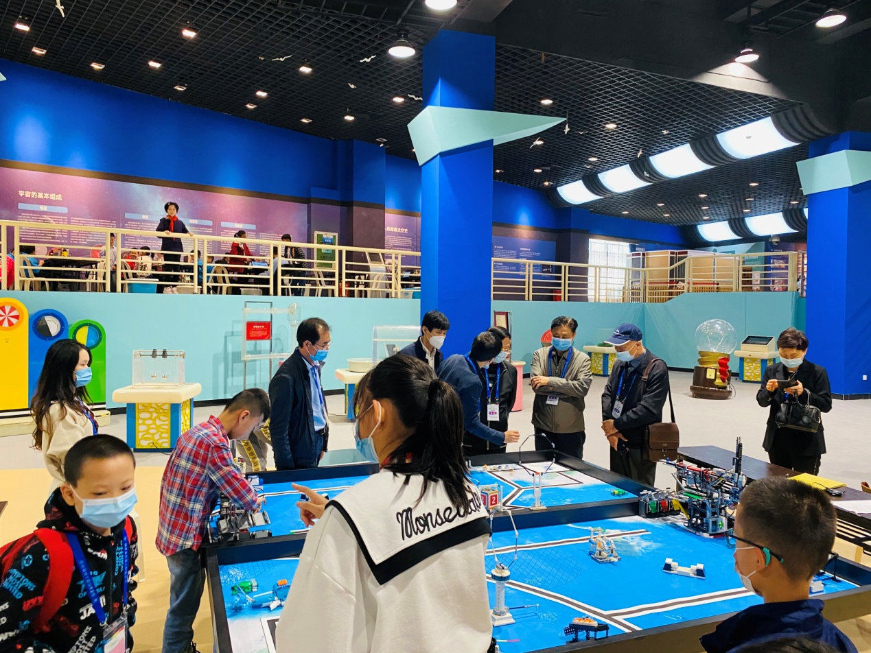 世界機(jī)器人大賽AI探索福建省選拔賽簡(jiǎn)報(bào)