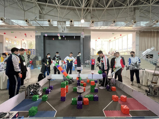 2021年第十六屆福州市青少年機器人競賽簡報