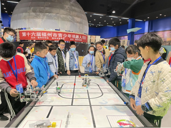 2021年第十六屆福州市青少年機器人競賽簡報