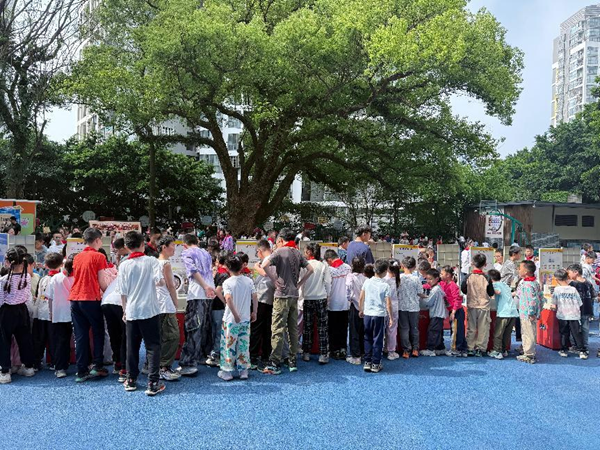 “智啟未來，科創(chuàng)童行”——福州科技館科普大篷車走進(jìn)福州市臺江第三中心小學(xué)