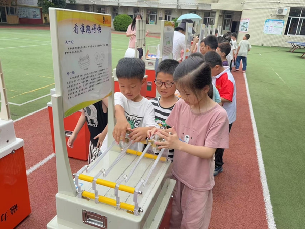 “科普之光照亮浦小，探索之路精彩紛呈”——閩侯上街實驗浦口小學迎來奇妙科普之旅