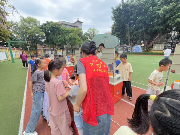 “科普之光照亮浦小，探索之路精彩紛呈”——閩侯上街實驗浦口小學迎來奇妙科普之旅