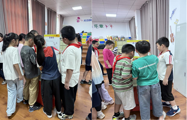 福州科技館科普大篷車駛?cè)雮}(cāng)山一小，點(diǎn)燃“科技逐夢(mèng)”主題月