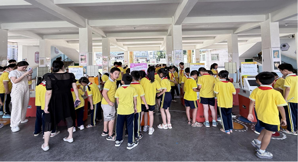 “探索科學(xué)奧秘 爭做時代新人”——福州科技館科普大篷車相約閩清縣東橋鎮(zhèn)中心小學(xué)