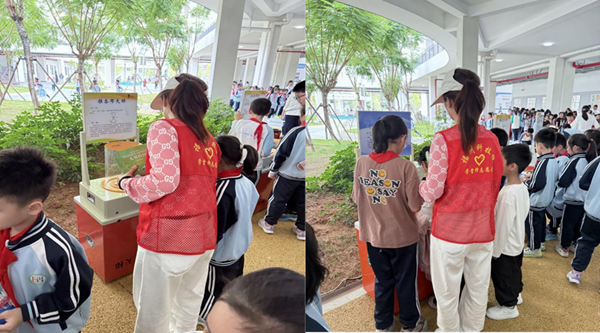 科技微光點亮少年新征程 ——福州科技館助力鼓山新區(qū)學校第十屆科技節(jié)活動