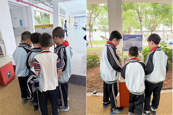科技微光點亮少年新征程 ——福州科技館助力鼓山新區(qū)學校第十屆科技節(jié)活動