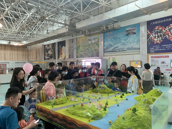 福州科技館2023年全國防災(zāi)減災(zāi)日活動簡報