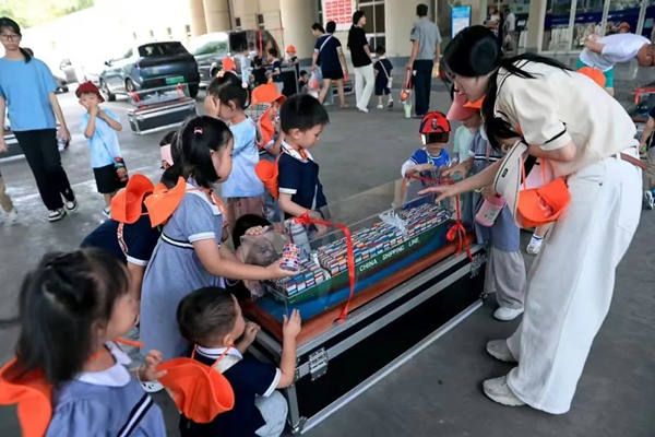 精彩！福州科技館里的“奧運會”是這樣的