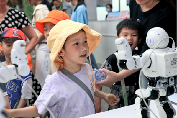 精彩！福州科技館里的“奧運會”是這樣的