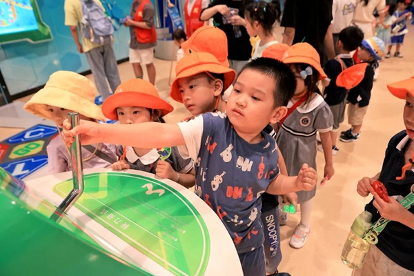 精彩！福州科技館里的“奧運會”是這樣的