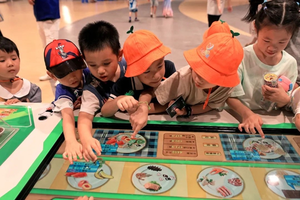 精彩！福州科技館里的“奧運會”是這樣的