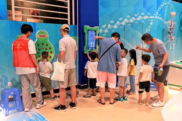 精彩！福州科技館里的“奧運會”是這樣的