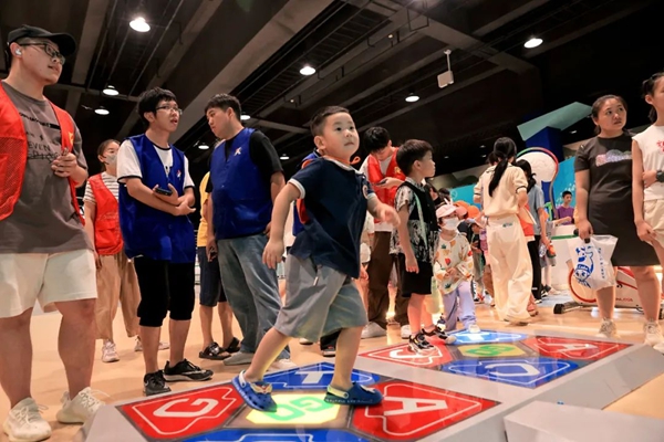 精彩！福州科技館里的“奧運會”是這樣的