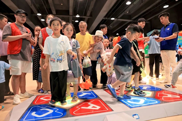 精彩！福州科技館里的“奧運會”是這樣的