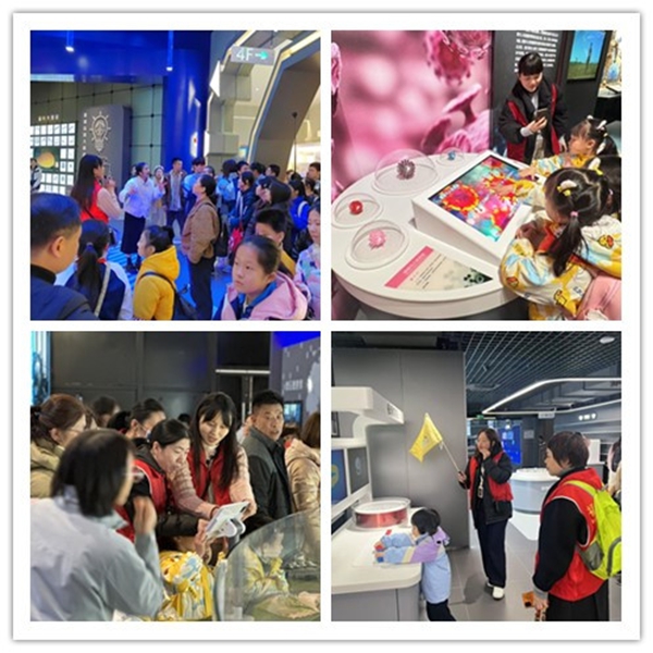 “學(xué)雷鋒·科技助夢”主題活動——福州科技館邀請“靜語天使”樂享“科技大餐”