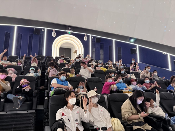 福州科技館攜手福建省助困公益協會開展特殊兒童科普關愛行動 福州科技館攜手福建省助困公益協會開展特殊兒童科普關愛行動