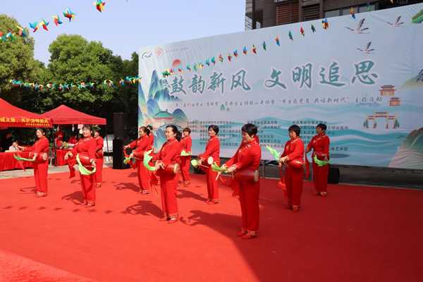 福州科技館開展“鼓韻新風(fēng) 文明追思”清明節(jié)科普活動 福州科技館開展“鼓韻新風(fēng) 文明追思”清明節(jié)科普活動