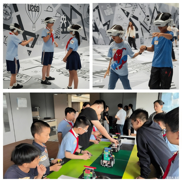 2025榕臺(tái)科技研學(xué)活動(dòng)首日在福州科技館精彩啟幕——兩岸青少年共探科學(xué)奧秘 院士領(lǐng)航點(diǎn)燃科技?jí)粝? alt=