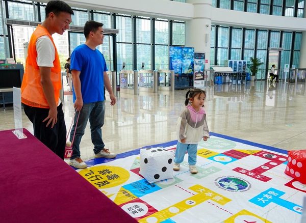 福州科技館開展全民禁毒月主題活動 福州科技館開展全民禁毒月主題活動