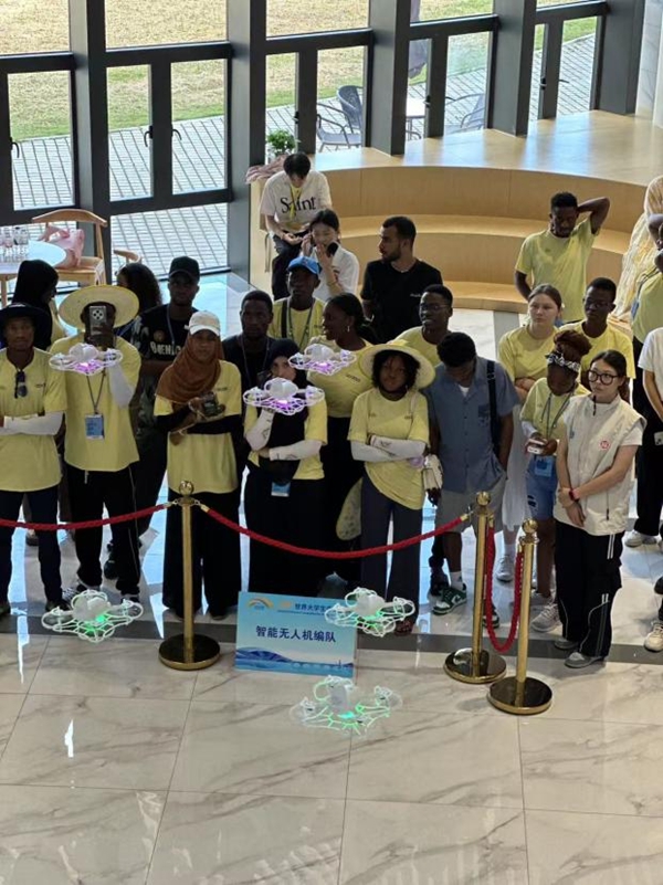 “探尋文化，鑄就科技”——福州科技館攜手福州大學(xué)助力“漢語(yǔ)橋”賽事