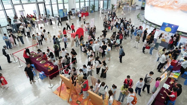 Fun“粽”六一 ，與你“童”樂 | 福州科技館雙節(jié)主題活動點燃端午假期熱情