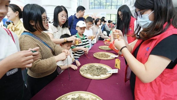 Fun“粽”六一 ，與你“童”樂 | 福州科技館雙節(jié)主題活動點燃端午假期熱情