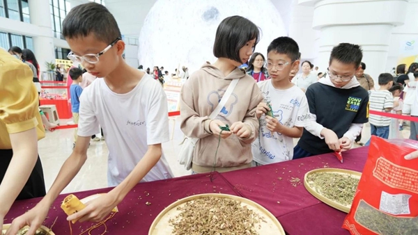 Fun“粽”六一 ，與你“童”樂 | 福州科技館雙節(jié)主題活動點燃端午假期熱情