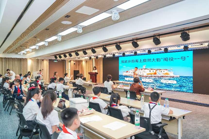 首屆福州市“小小科技講解員”決賽精彩上演