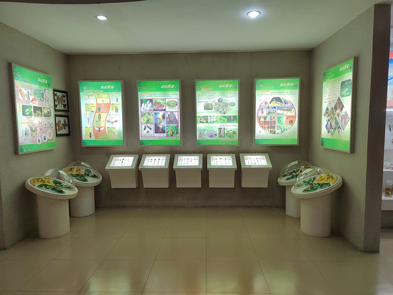 動(dòng)植物標(biāo)本分館