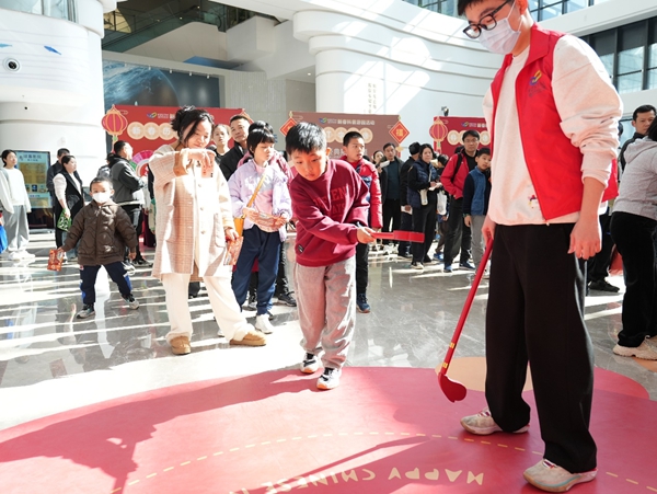 新春游園 | 來福州科技館遇見古今，碰撞“科技年味兒”