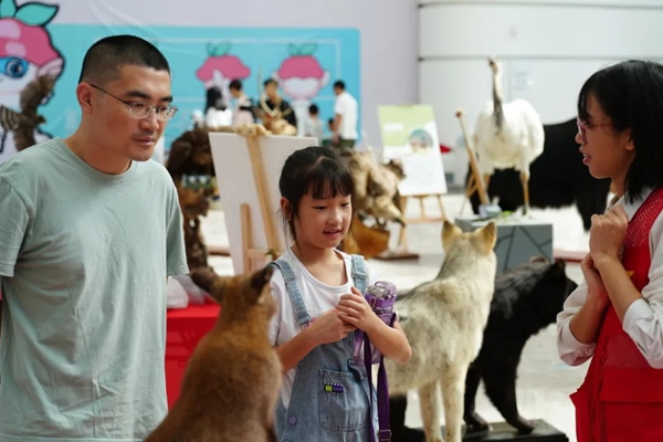 福州科技館新館國(guó)慶科普臨展活動(dòng)今日火熱啟動(dòng)