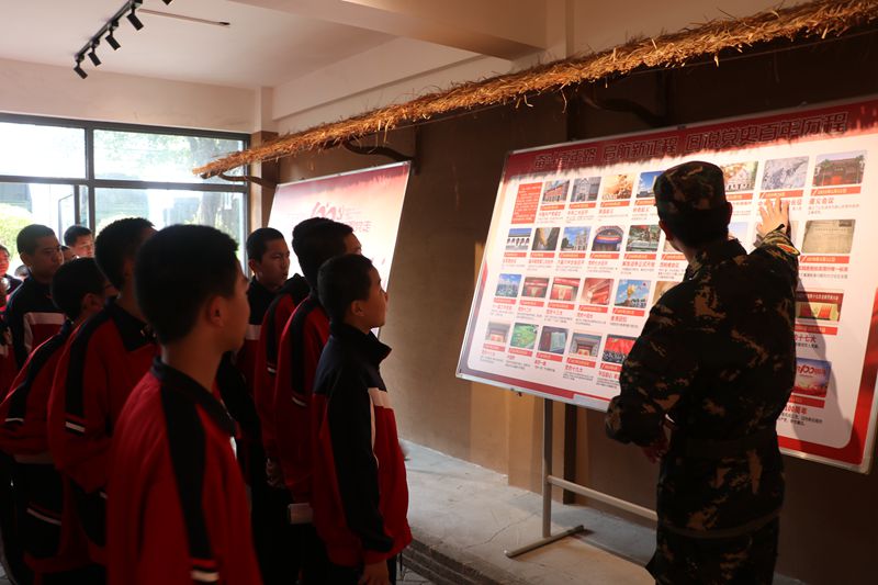 “回望百年黨史，中國共產(chǎn)黨領(lǐng)導科技發(fā)展”福建龍翔科普教育基地2022年黨建館活動簡報