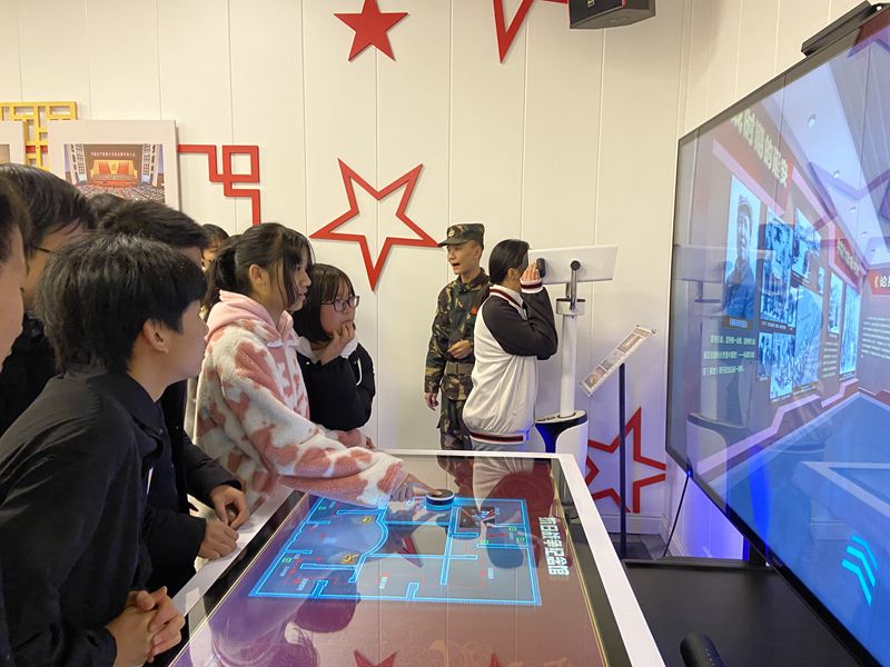 “回望百年黨史，中國共產(chǎn)黨領(lǐng)導科技發(fā)展”福建龍翔科普教育基地2022年黨建館活動簡報