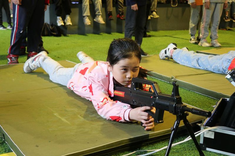 福州市亭江小學進入龍翔科普教育基地