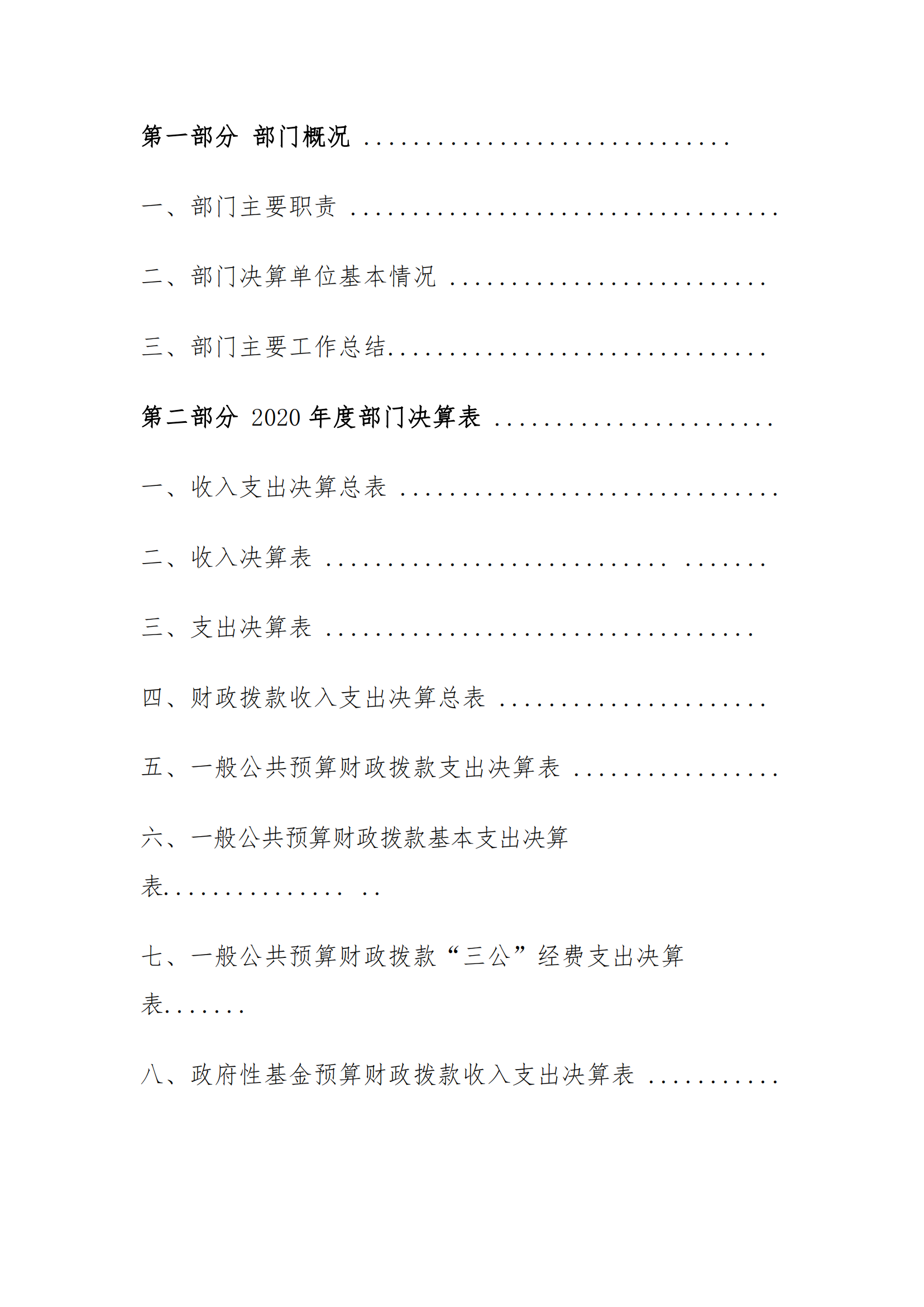 福州科技館2020年度部門決算公開