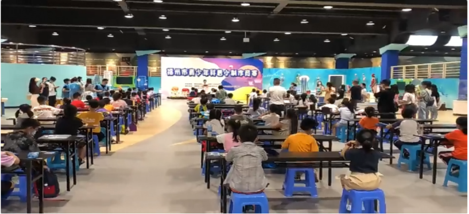 福州市青少年科普小制作競(jìng)賽圓滿落幕