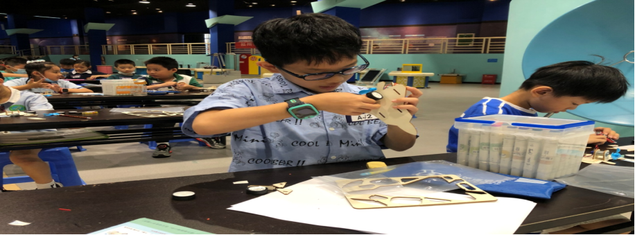 福州市青少年科普小制作競(jìng)賽圓滿落幕