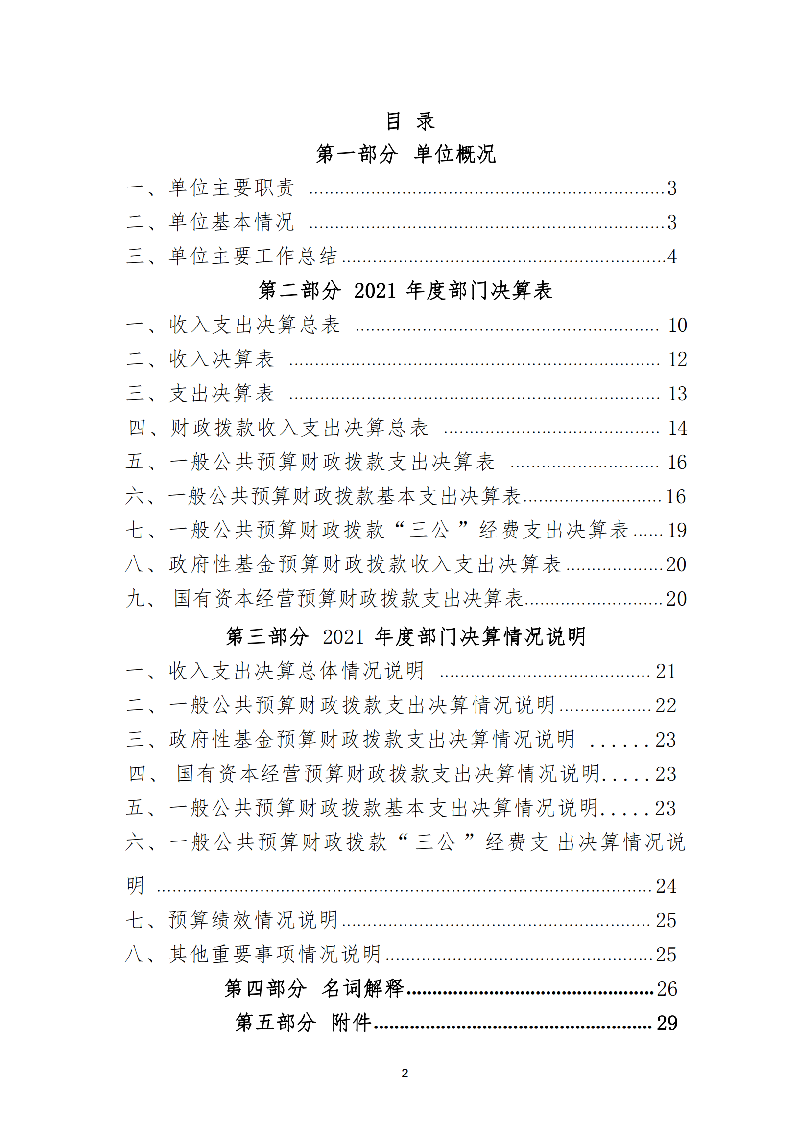 2021年度福州科技館部門決算