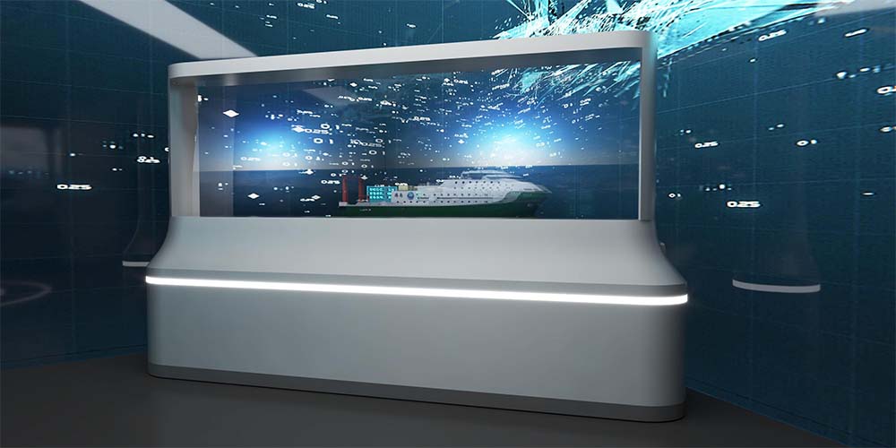 數(shù)字孿生的船 數(shù)字孿生的船