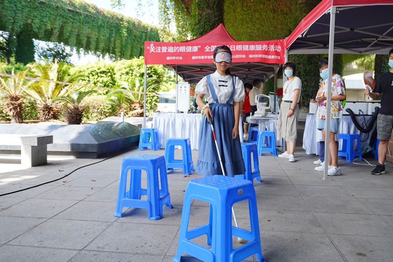 眼健康服務(wù)助力全國科普日科普場館“1+N”志愿服務(wù)活動