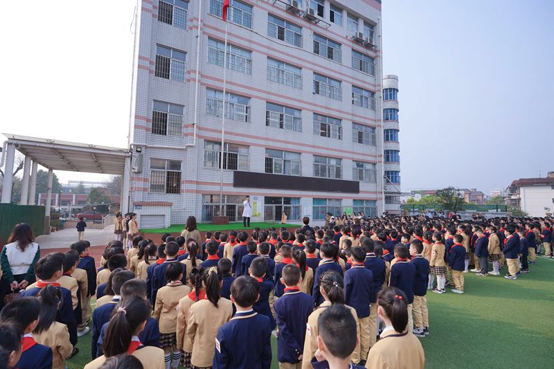 福州科技館眼健康分館近視防控宣傳教育月活動(dòng)