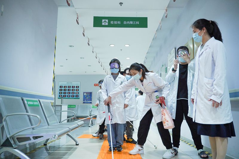 福州科技館眼健康分館假日小隊愛眼小衛(wèi)士活動