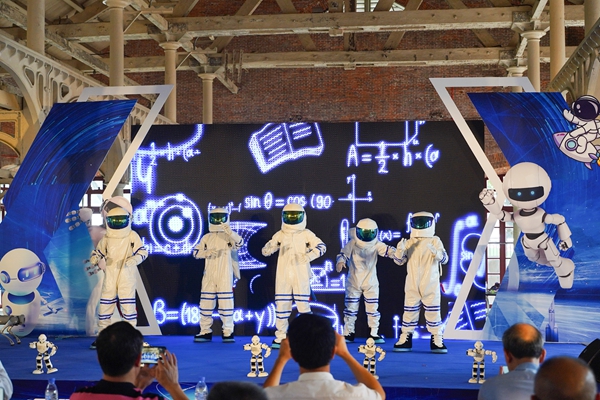 福州科技館眼健康分館參加2023年福州市科技活動(dòng)周主場(chǎng)活動(dòng)