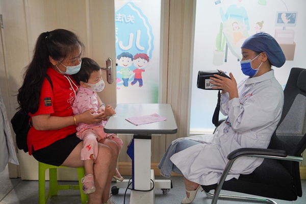 全國“愛眼日”宣傳教育周，全年齡段眼健康服務(wù) 走進(jìn)學(xué)校、社區(qū)