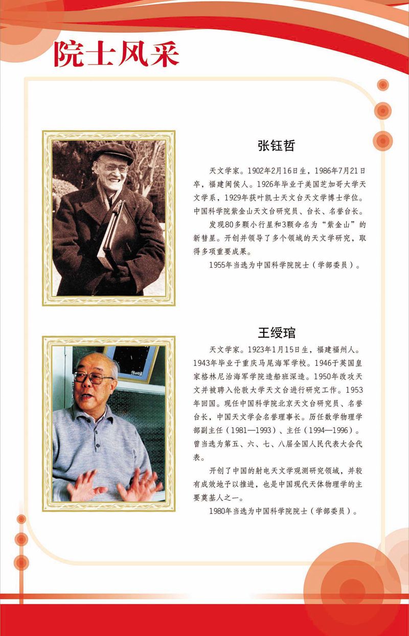 閩籍院士風(fēng)采展