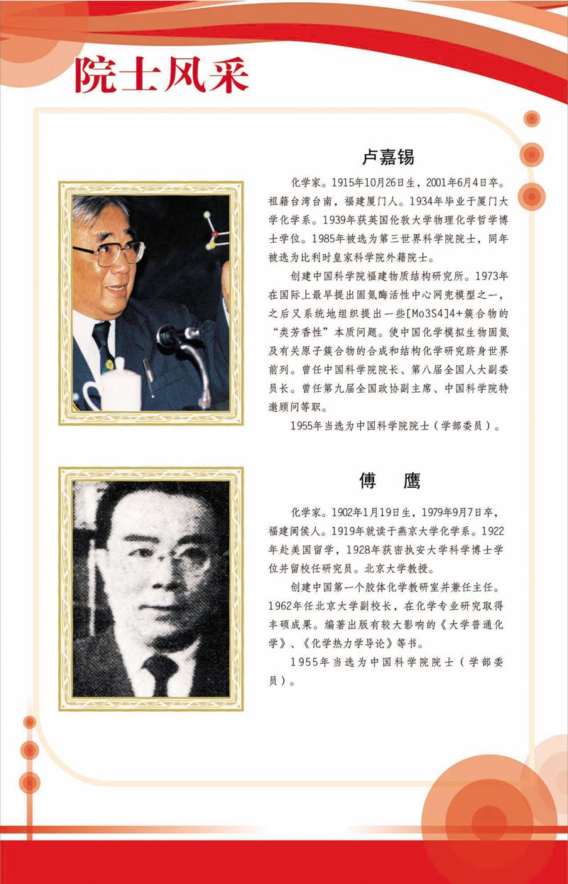 閩籍院士風(fēng)采展