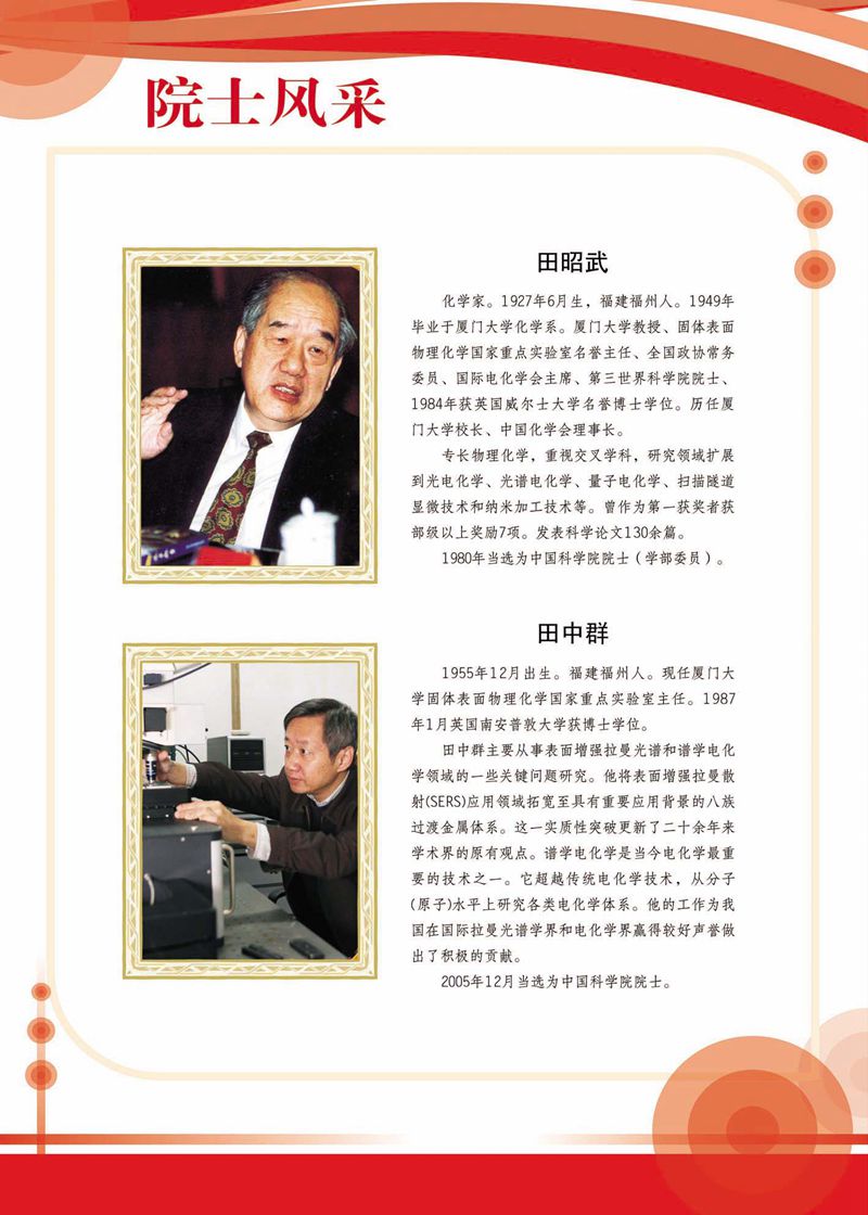 閩籍院士風(fēng)采展