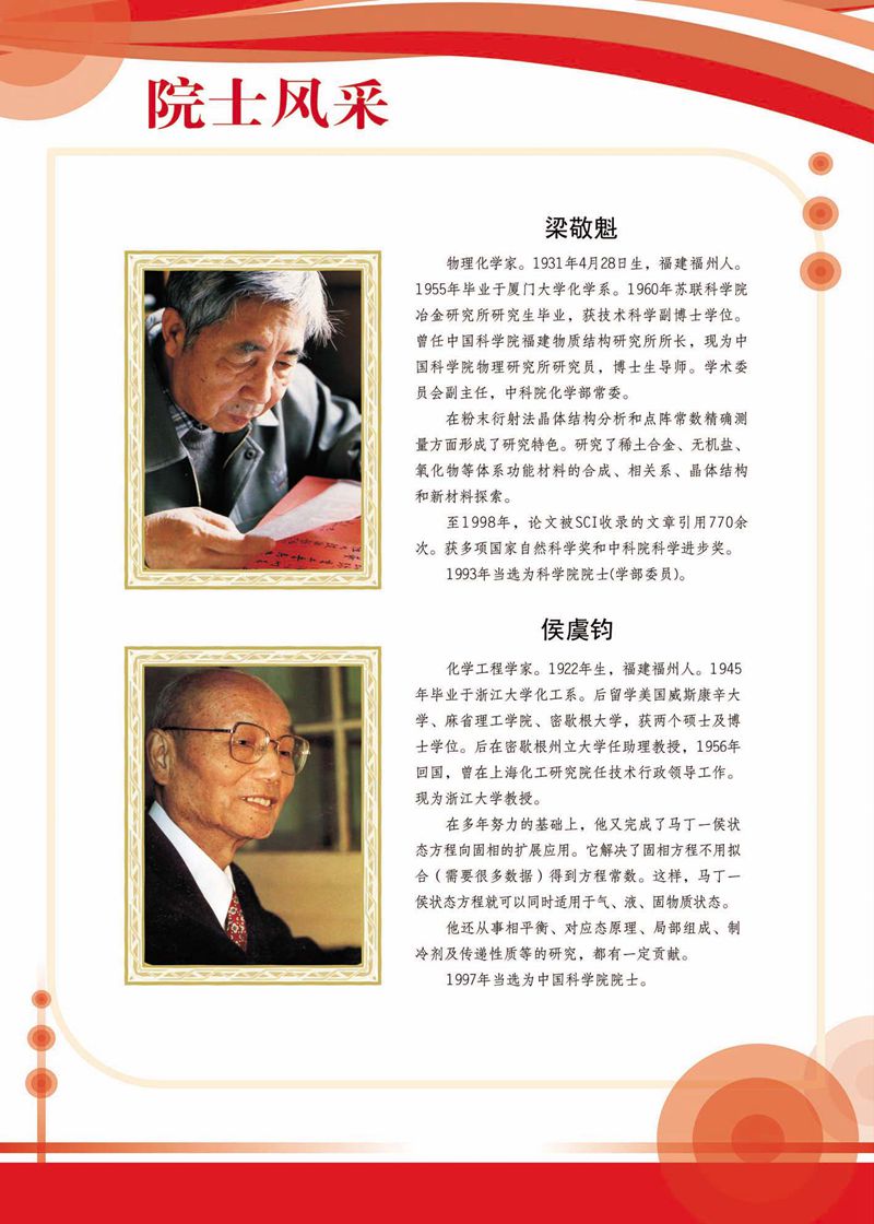 閩籍院士風采展
