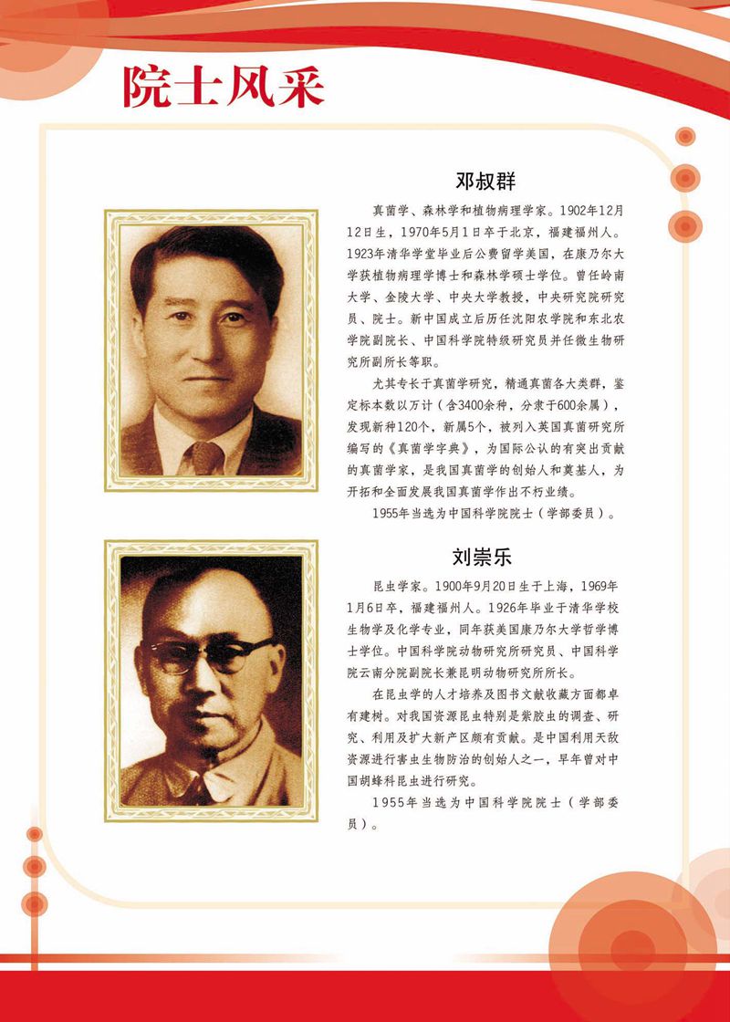 閩籍院士風采展